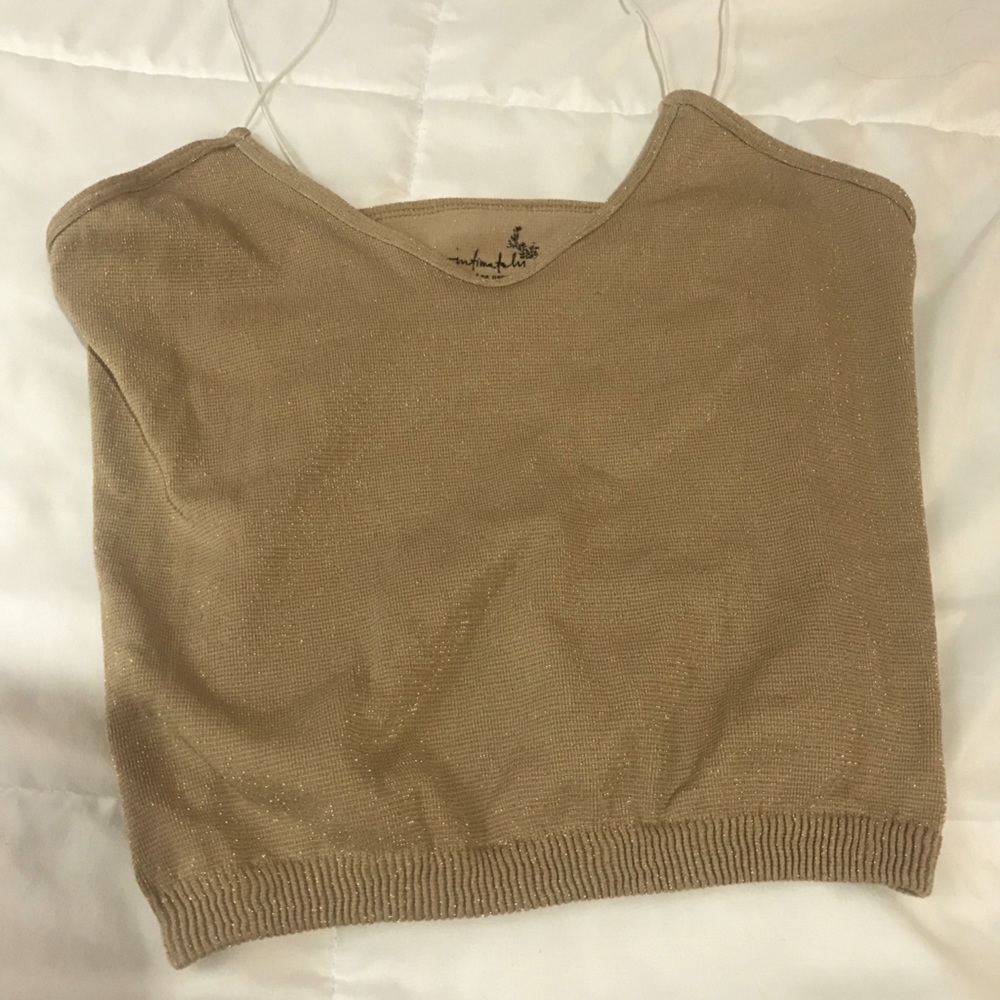Gold cami